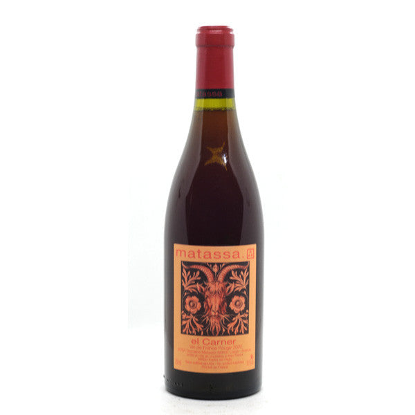 El carner rouge Matassa calce