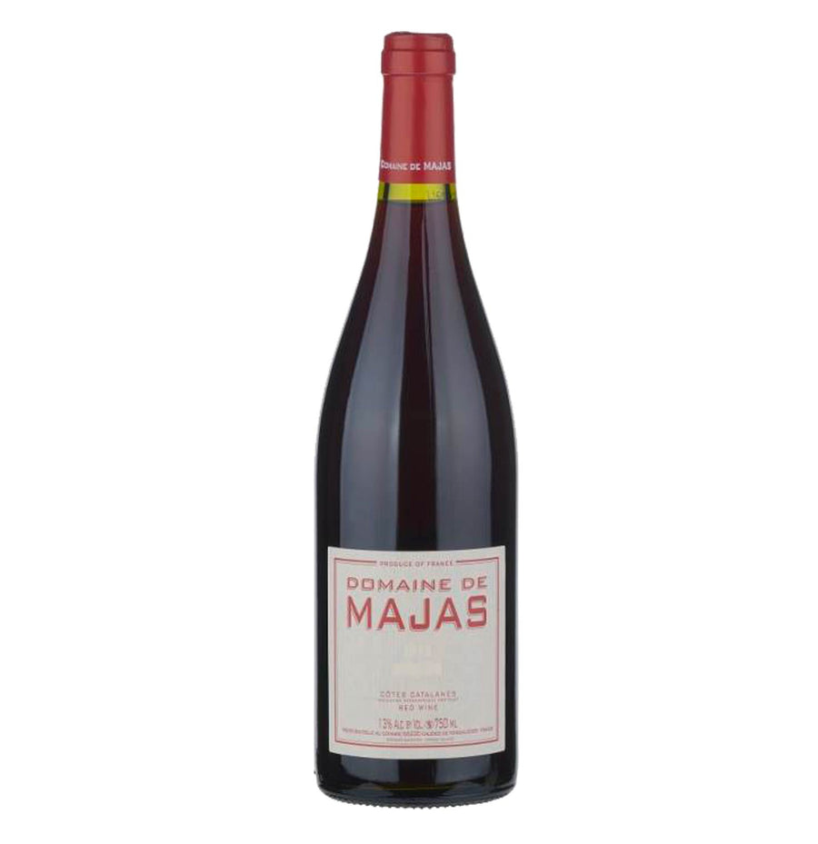 Cotes catalanesrouge Domaine majas cotes du roussillon