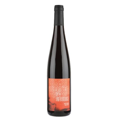 Pinot noir restons nature infrarouge Alsace domaine kumpf et meyer rosheim