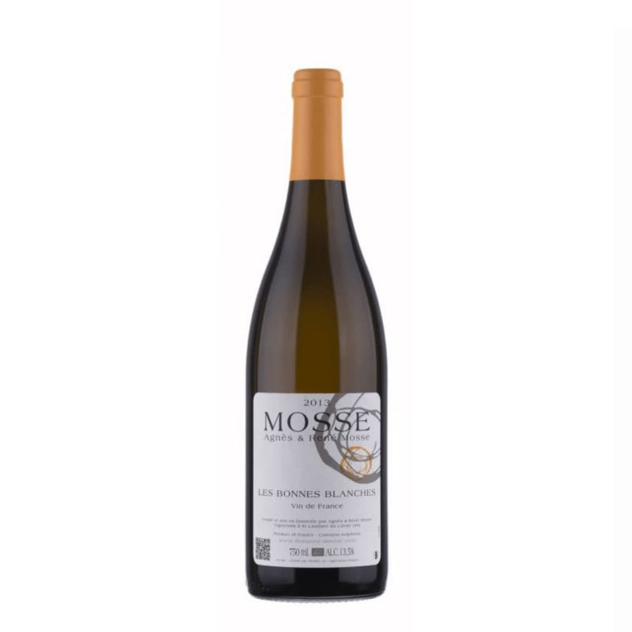 Anjou blanc les bonnes blanches Domaine rene mosse anjou