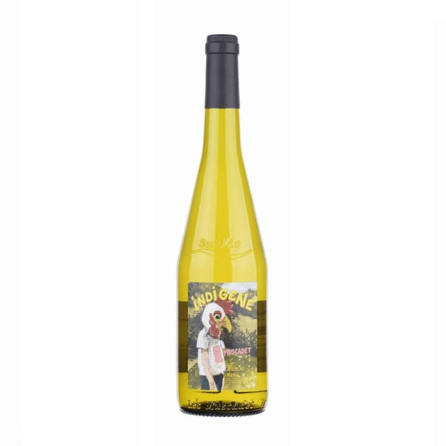 Indigene muscat Clos des treilles nicolas reau anjou