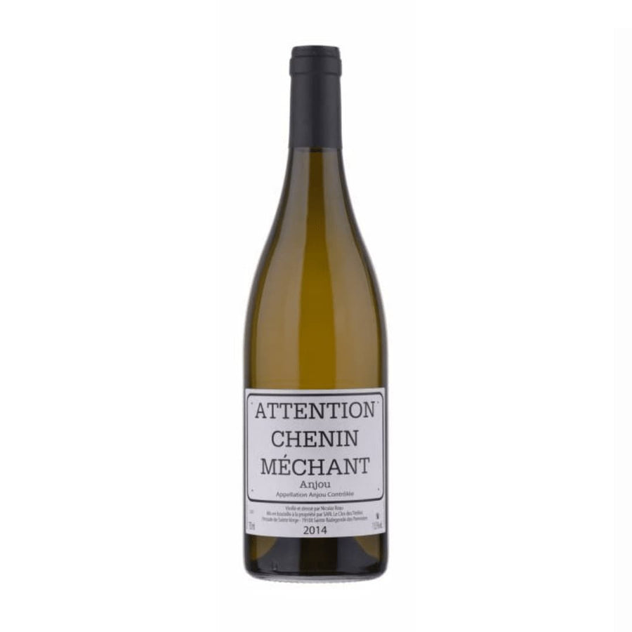 Anjou blanc attention chenin mechant Clos des treilles nicolas reau anjou