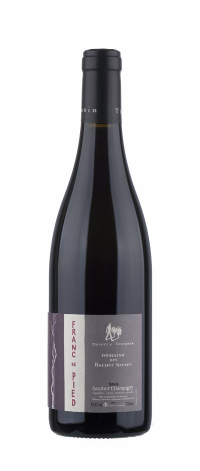 Saumur champigny franc de pied Domaine des roches neuves saumur