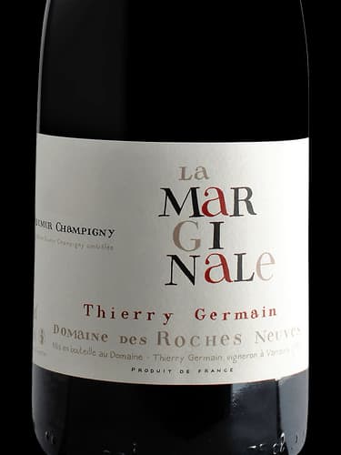 Saumur champigny la marginale Domaine des roches neuves saumur