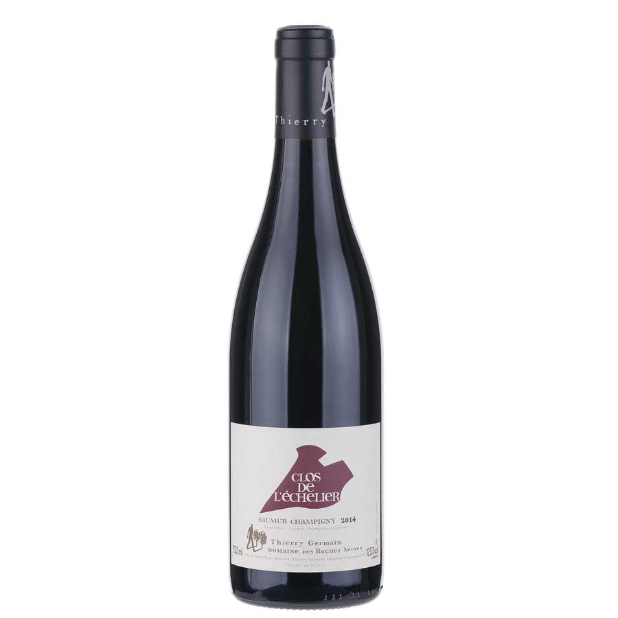 Saumur champigny clos de lechelier rouge  Domaine des roches neuves saumur
