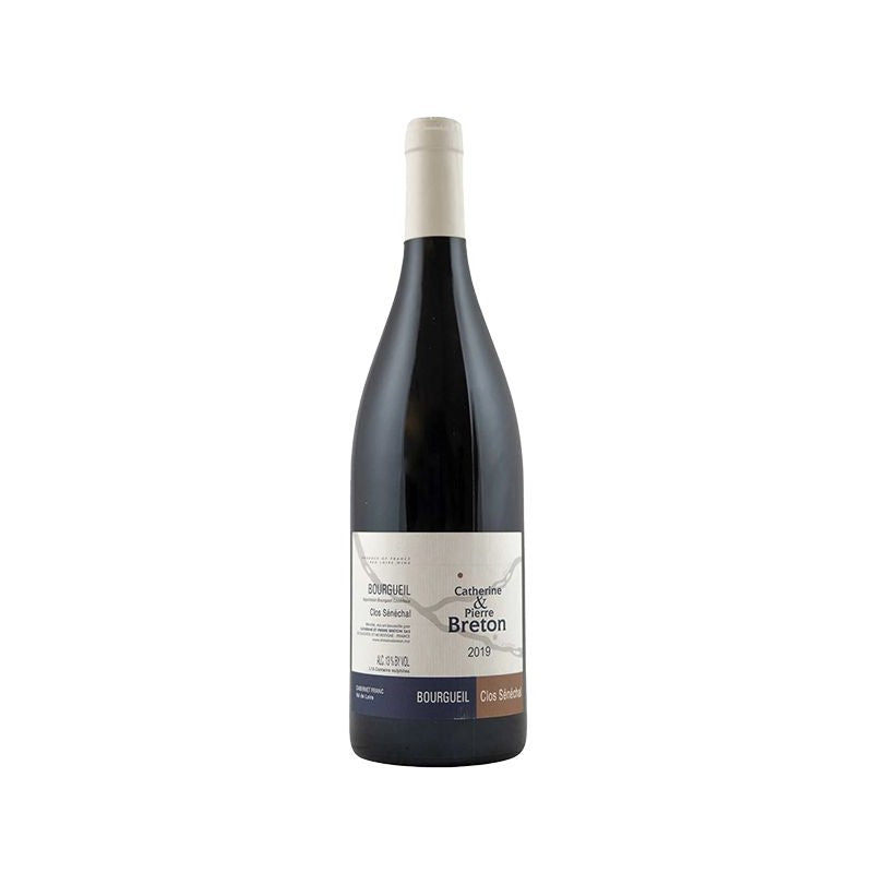 Bourgueil Clos senechal Domaine breton bourgueil