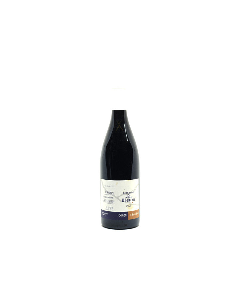 Chinon beaumont  Domaine breton bourgueil