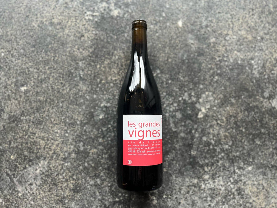 Les grandes vignes Domaine marie thibault lignieres de touraine