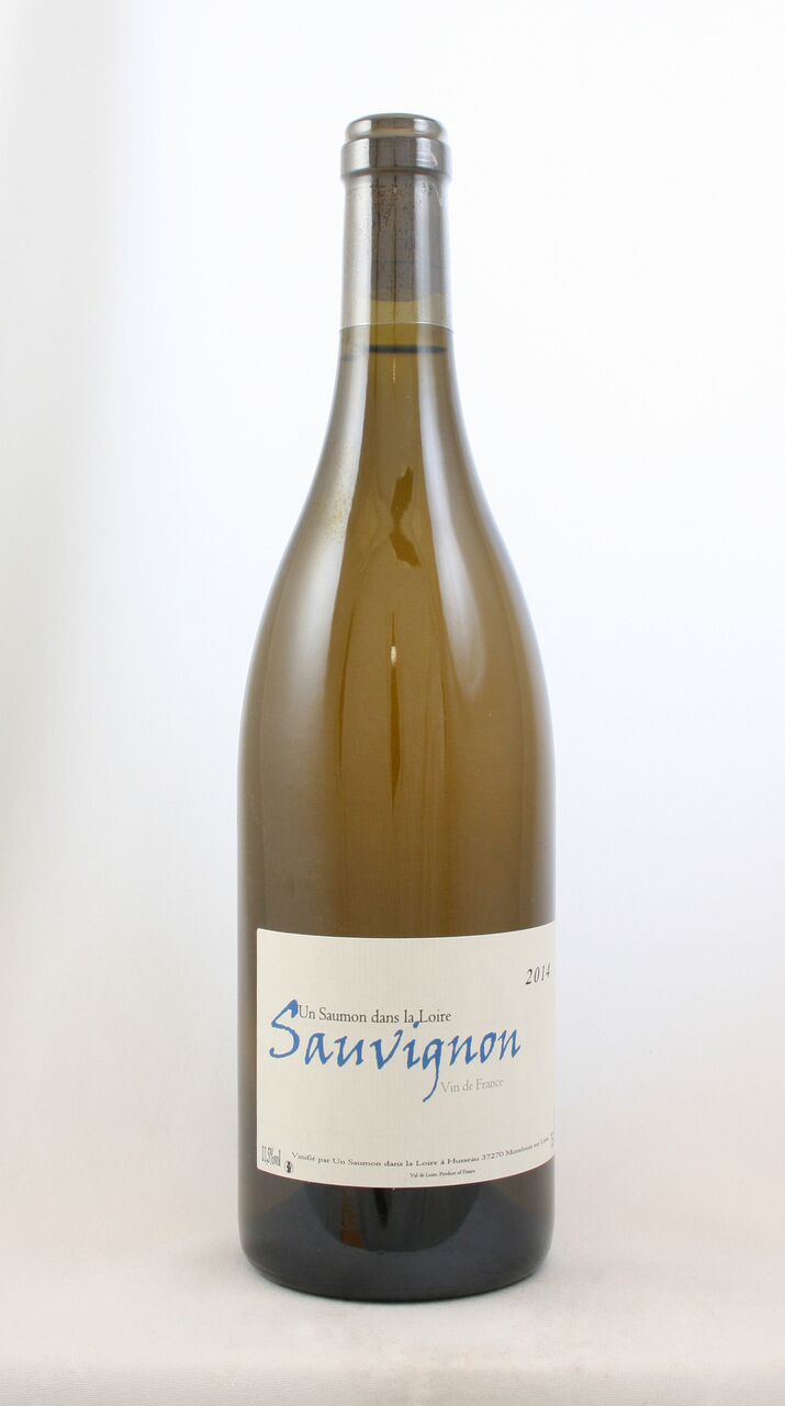 Vin de frantz sauvignon Frantz saumon montlouis sur loire
