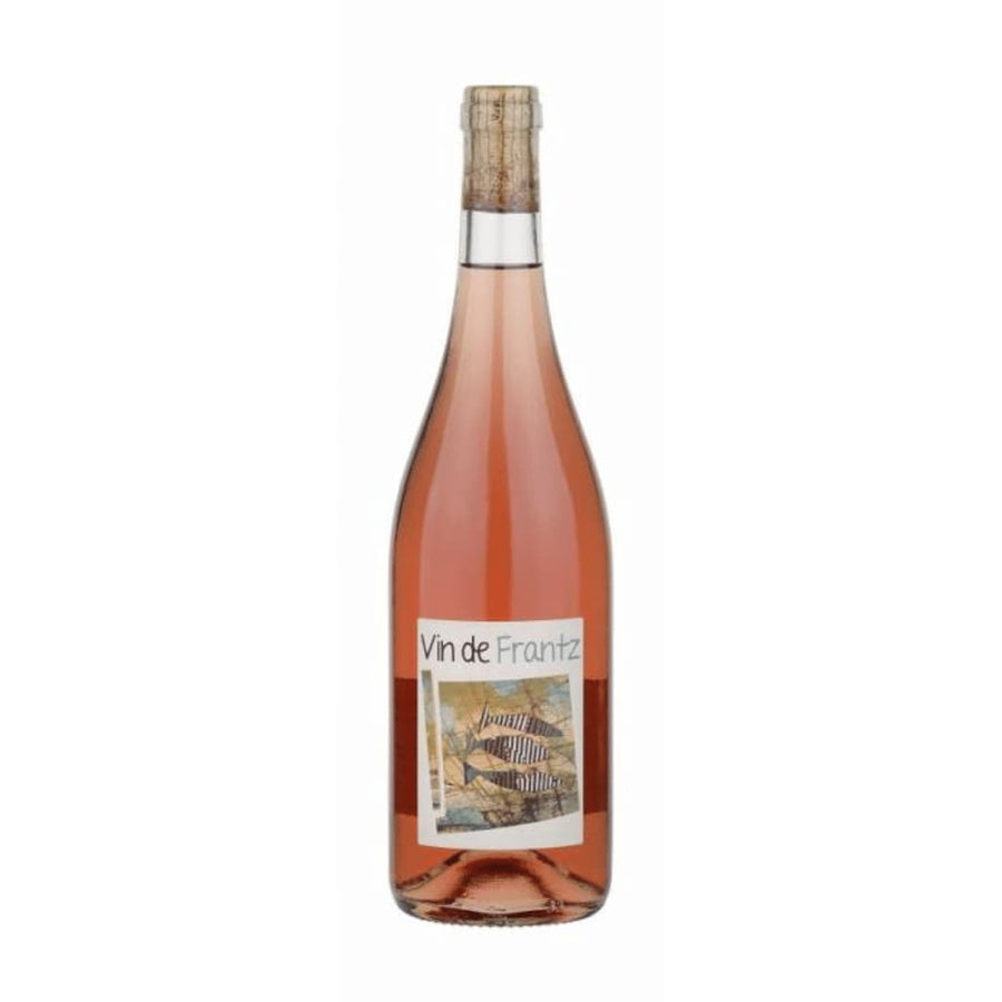 Vin de frantz rose Frantz saumon montlouis sur loire