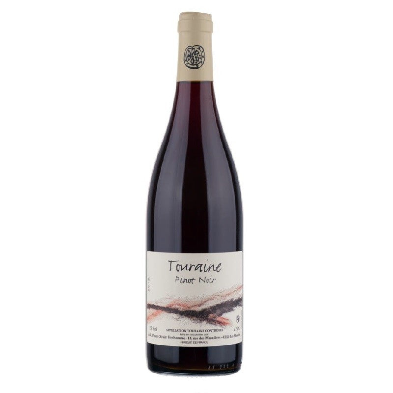 Touraine pinot noir Pierre olivier bonhomme les montils touraine