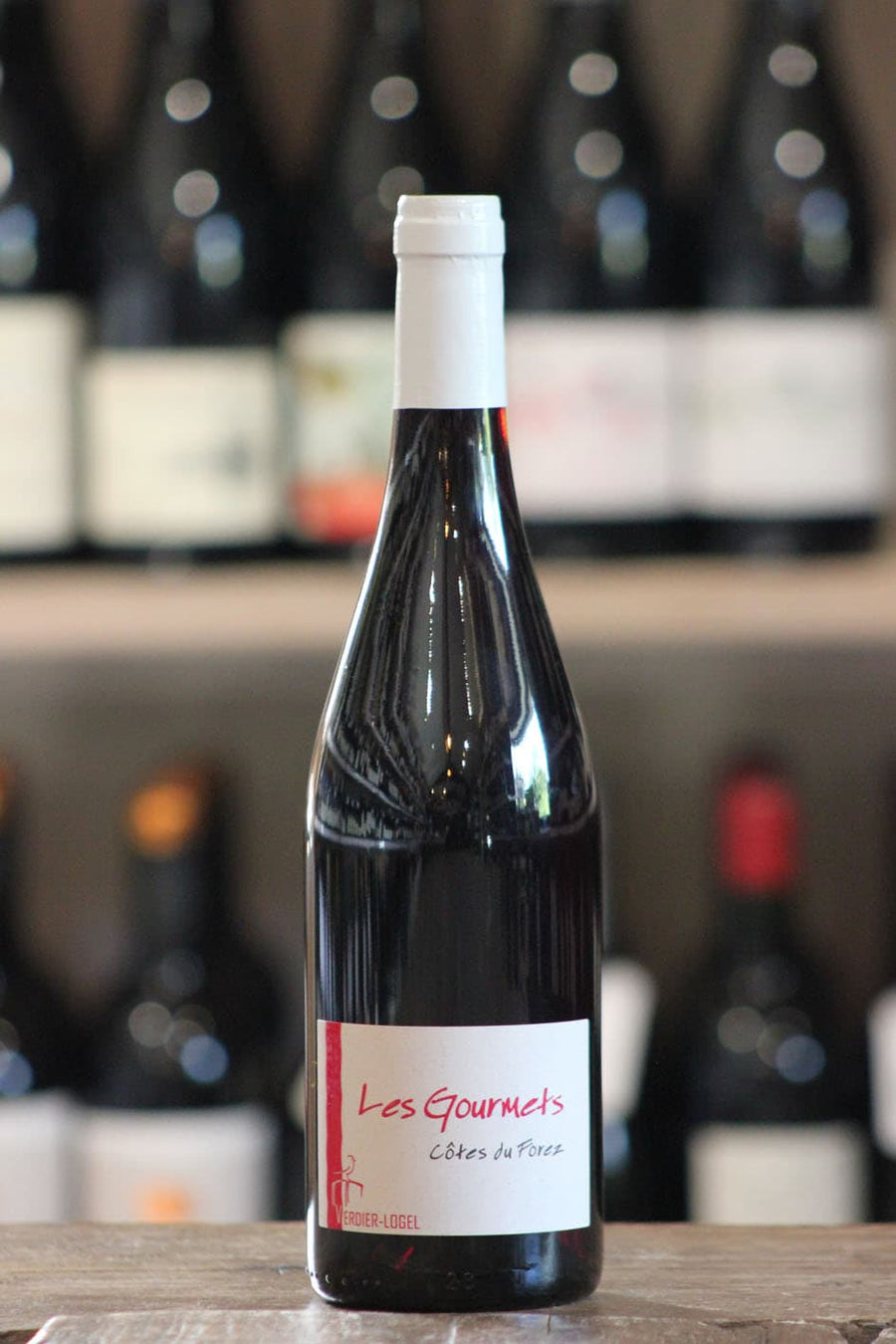 Les gourmets gamay Cave verdier logel marcilly le chatel