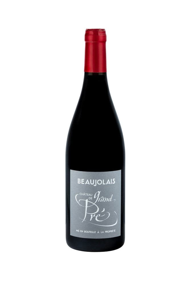 Beaujolais Château de grand pre romain Zordan fleurie