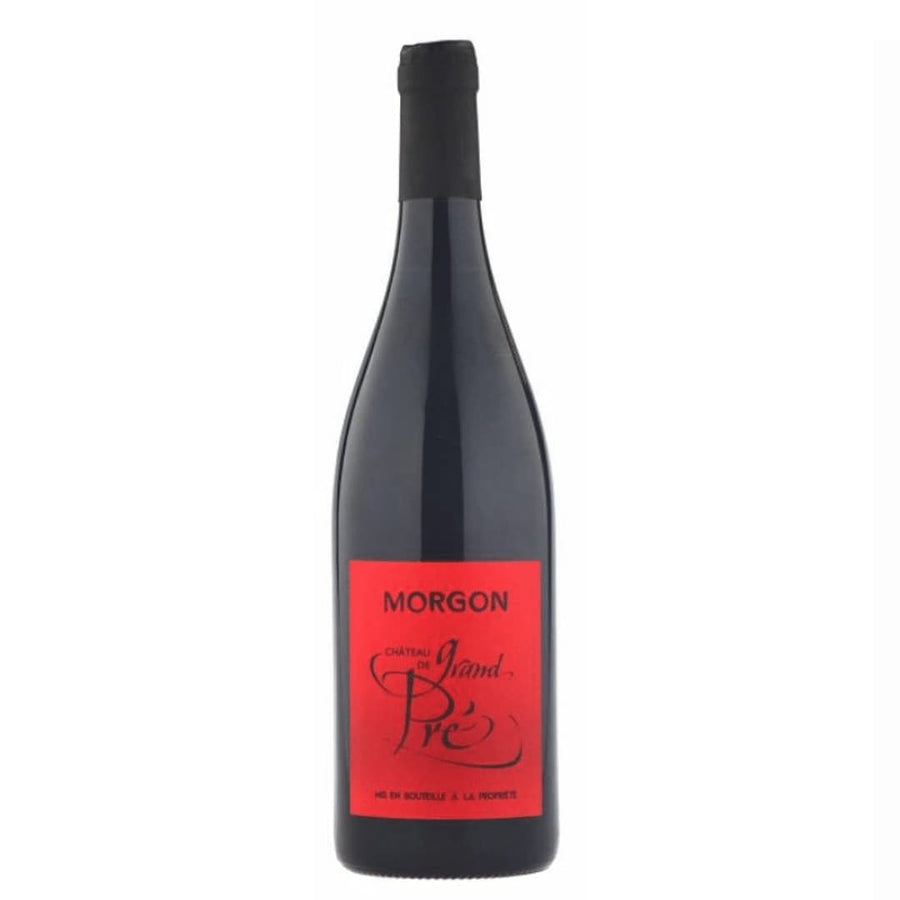 Morgon Château de grand pre romain Zordan fleurie