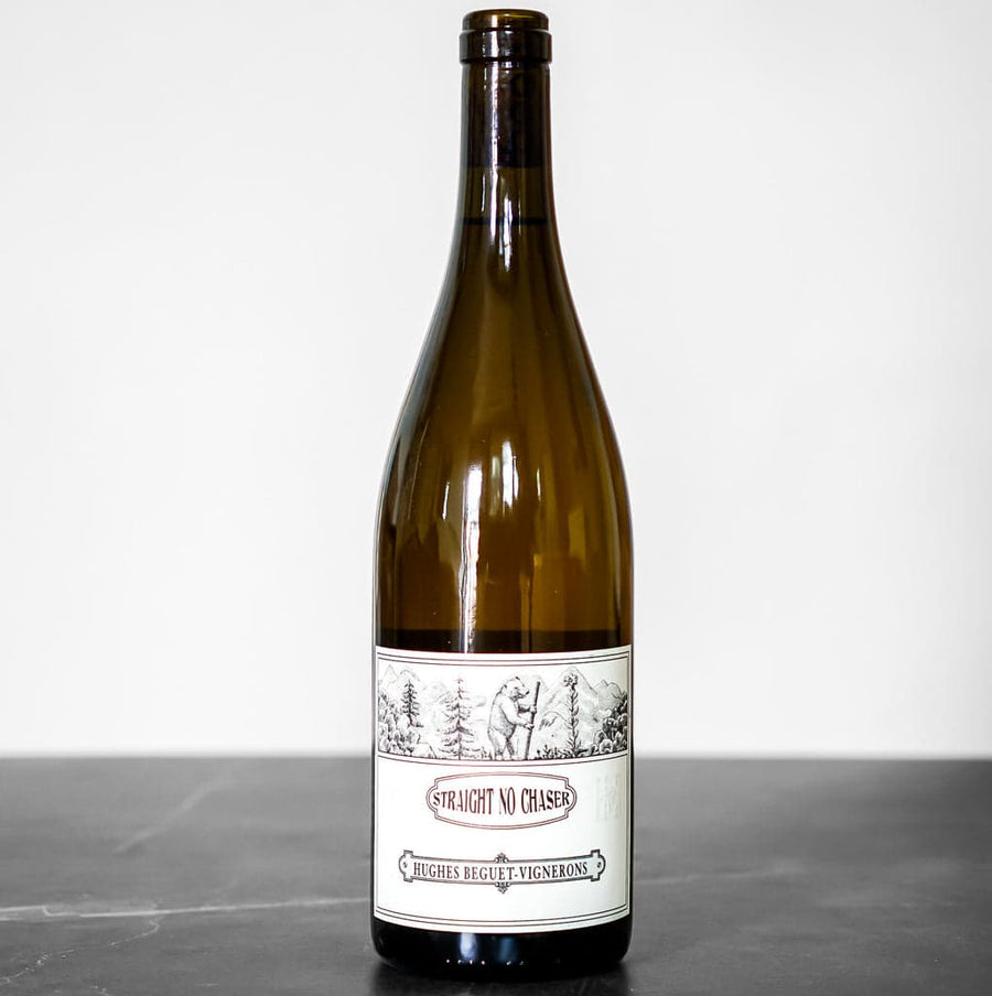 Arbois straight no chaser Domaine Hughes beguet mesnay