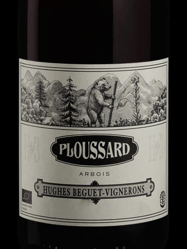 Arbois ploussard Domaine Hughes beguet mesnay