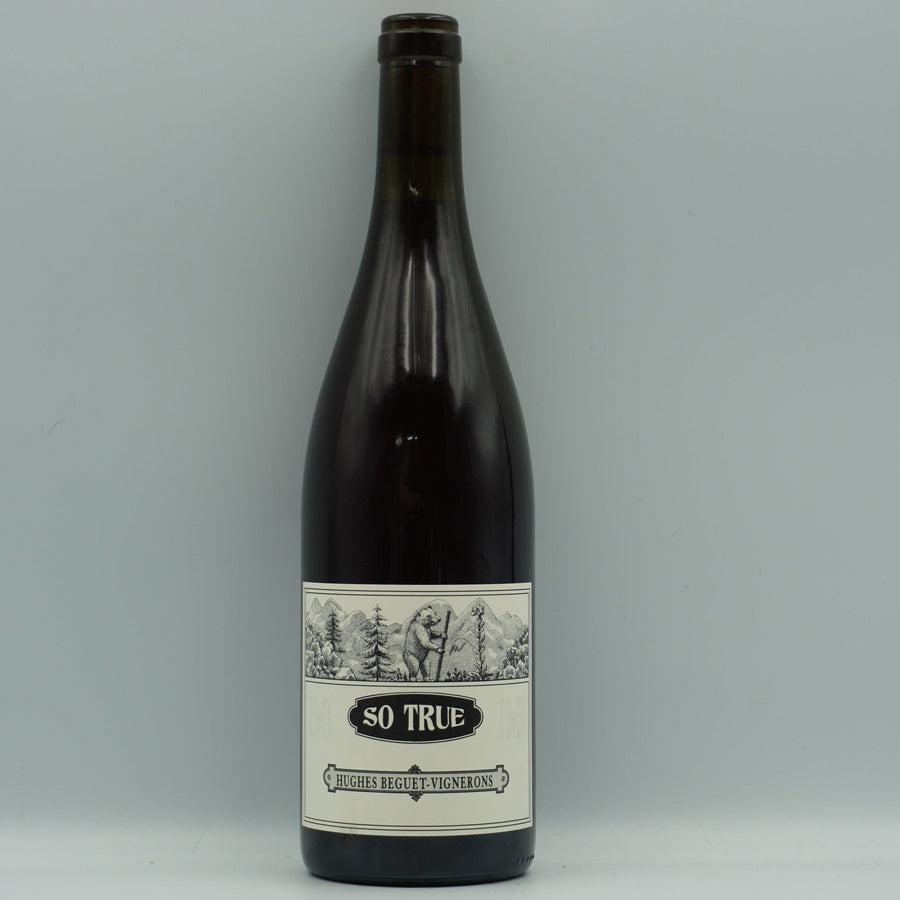 Trousseau so true Domaine Hughes beguet mesnay 
