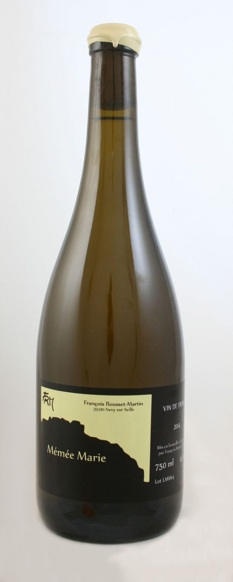 Memee marie Domaine francois rousset martin nevy sur seille