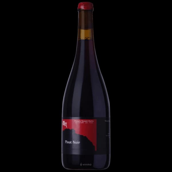 Pinot noir Domaine francois rousset martin nevy sur seille
