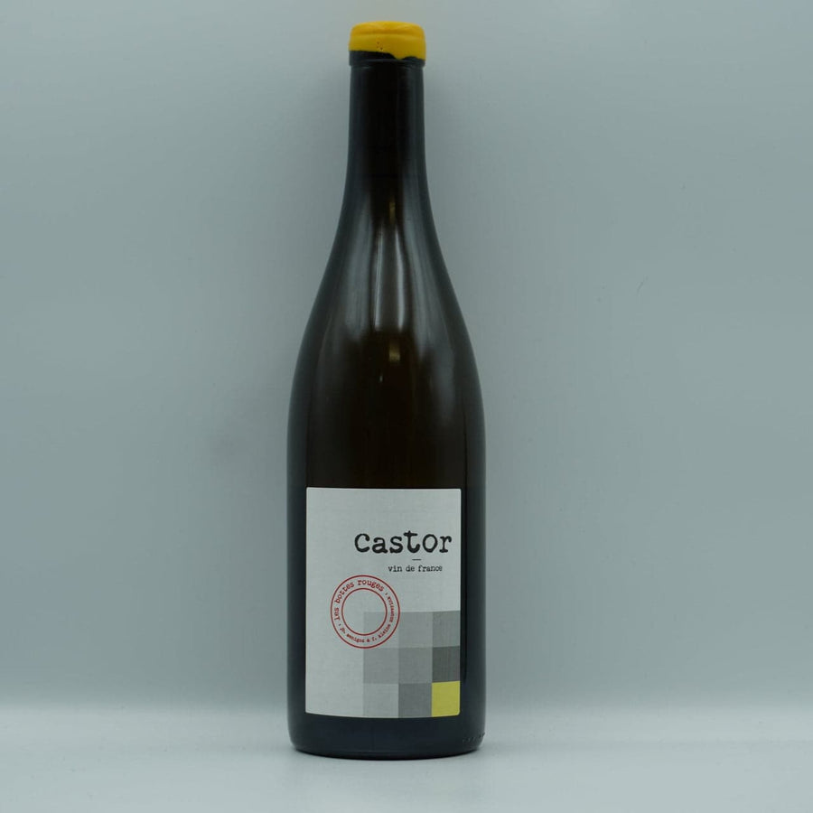 Vdf castor chardonnay Les bottes rouges arbois