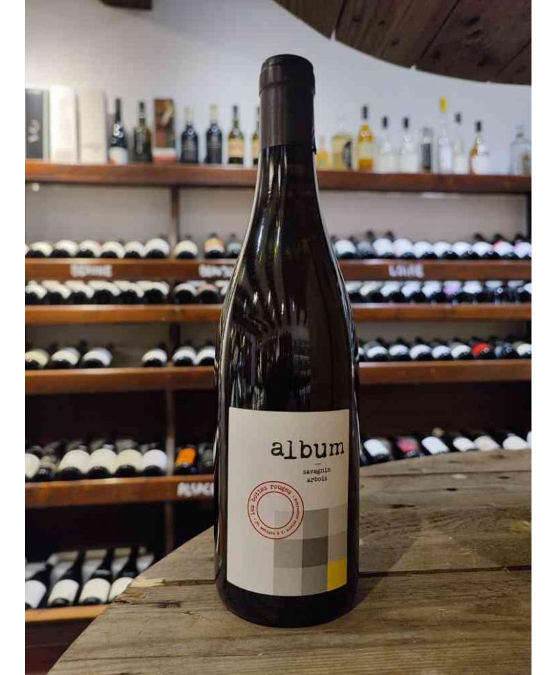 Arbois album savagnin Les bottes rouges arbois