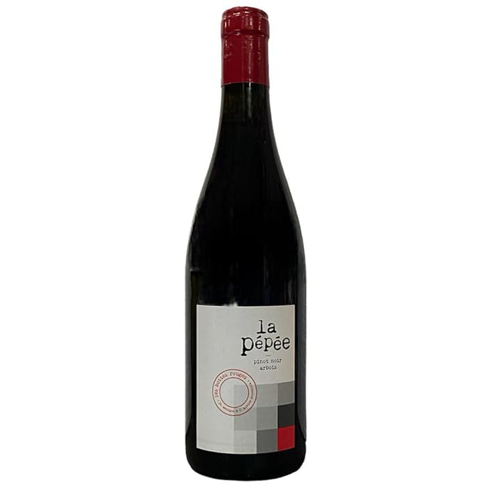 Arbois la pepee pinot noir Les bottes rouges arbois 