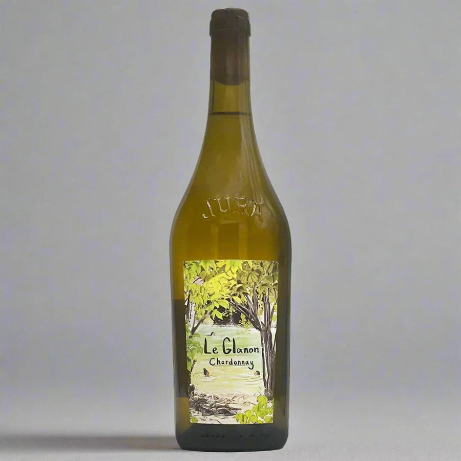Glanon  chardonnay Fruitiere vinicole de pupillin juravinum arbois 