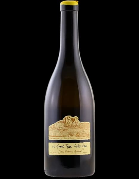Chardonnay les grands teppes vielles vignes Domaine ganevat rotalier