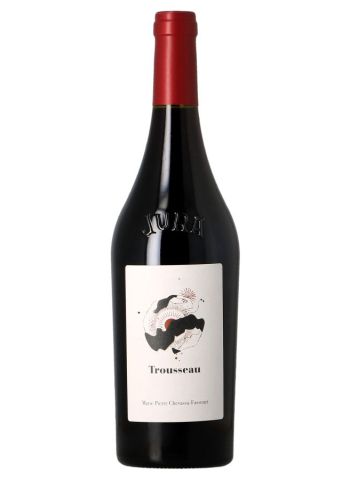 Cotes du jura trousseau Chevassu fassenet chateau chalon