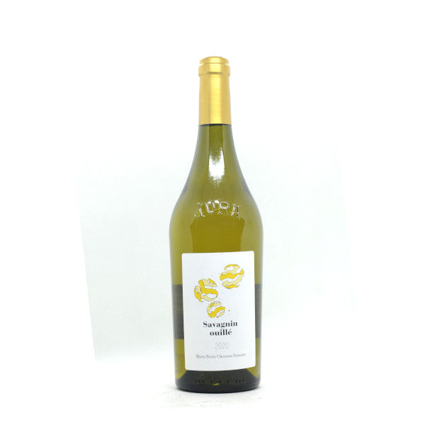 Cotes du jura savagnin ouille Chevassu fassenet chateau chalon