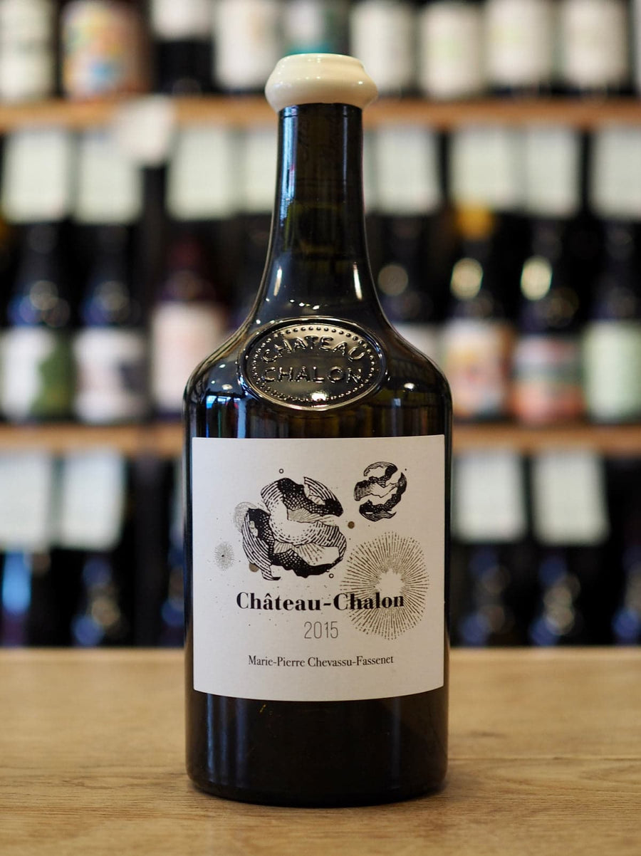 Chateau chalon Chevassu fassenet chateau chalon