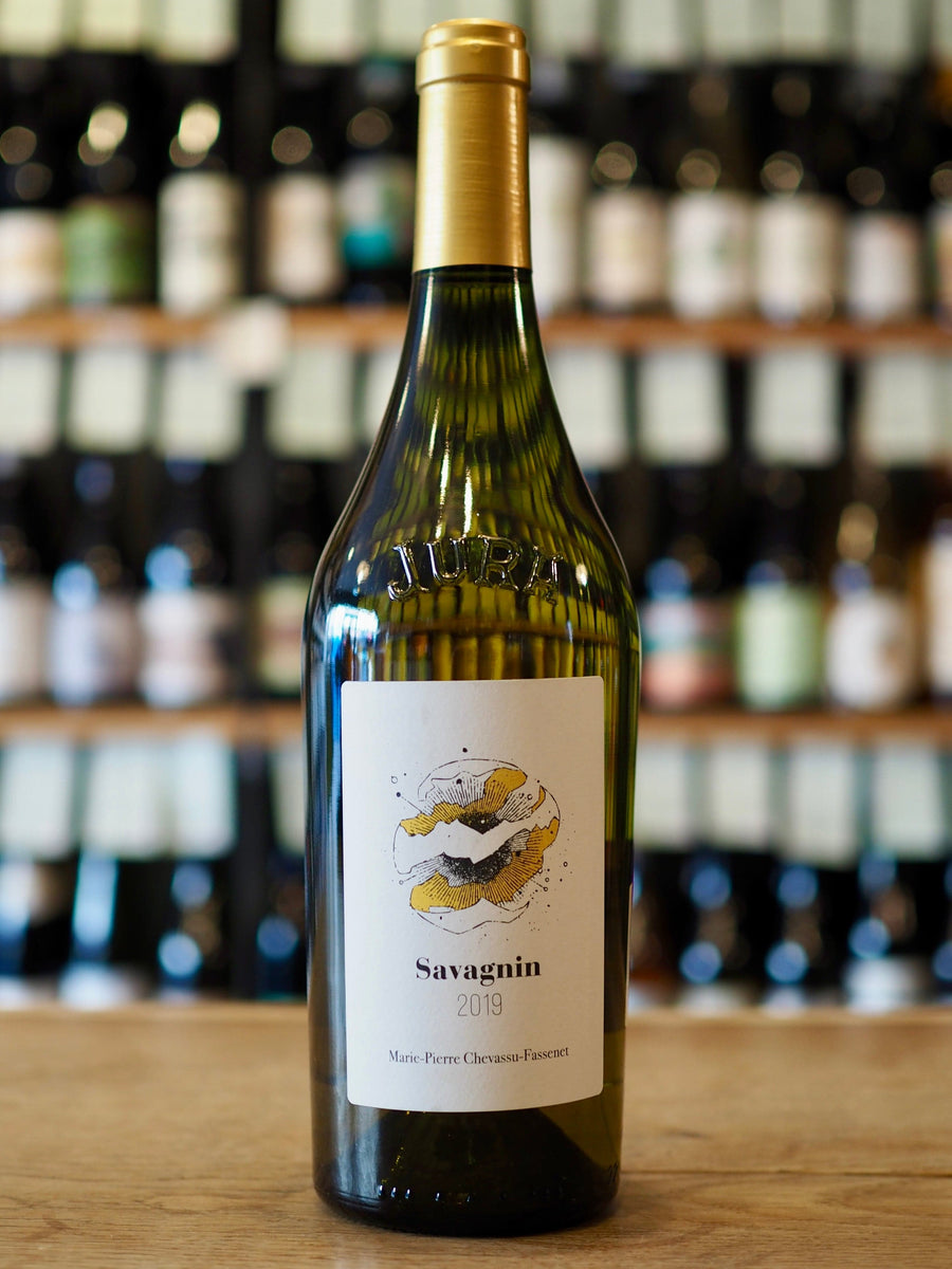 Cotes du jura savagnin type Chevassu fassenet chateau chalon