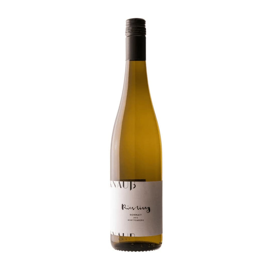 Ortsweine riesling schnait trocken Weingut andi knauss cbaden wurttemberg 