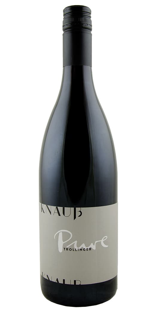 Pure trollinger Weingut andi knauss cbaden wurttemberg 