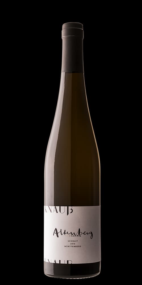 Lagenweine riesling schnait altenberg Weingut andi knauss cbaden wurttemberg