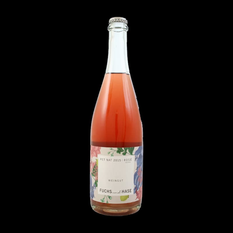 Pet nat vol. rose Weingut fuchs und hase kamptal