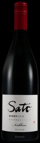 Sato pinot noir pisa terrace La ferme de stato central otago