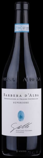 Barbera dalba superiore  Gian luca colombo roddi cn