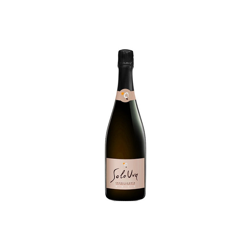 Franciacorta rose brut Solouva agricola Erbusco bs
