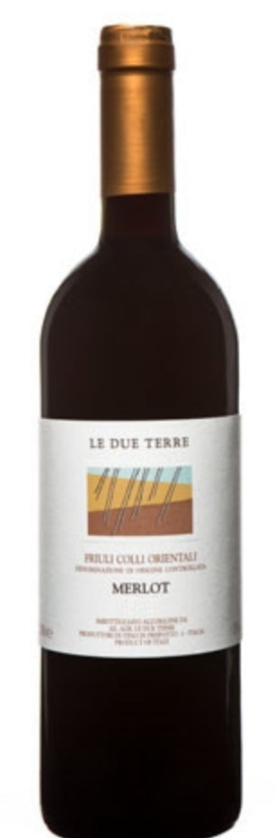 Fco merlot Le due terre prepotto ud