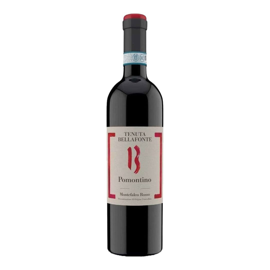 Montefalco rosso pomontino Tenuta bellafonte Bevagna pg