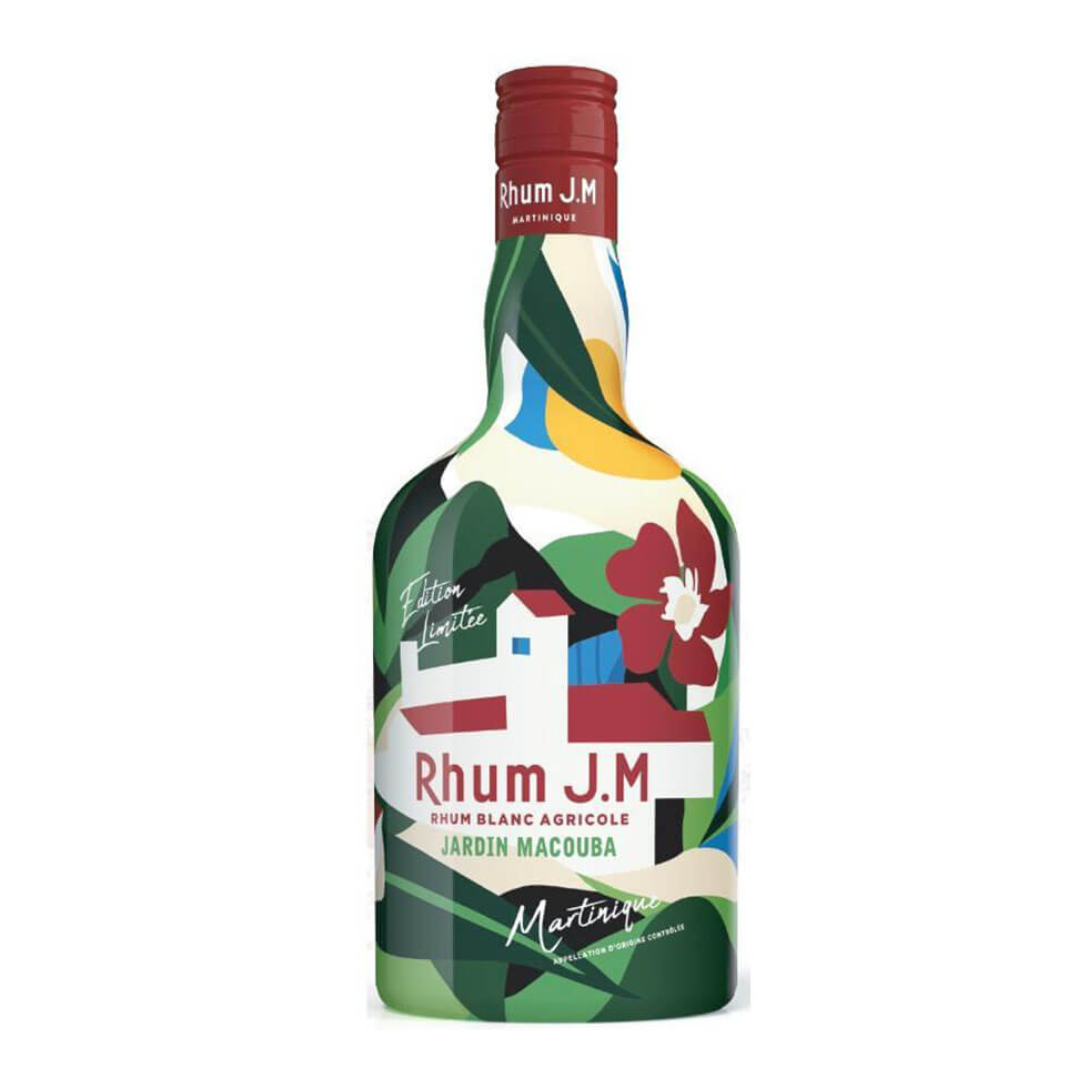 Rhum J.M Blanc Agricole Jardin Macouba J.M Limited Edition