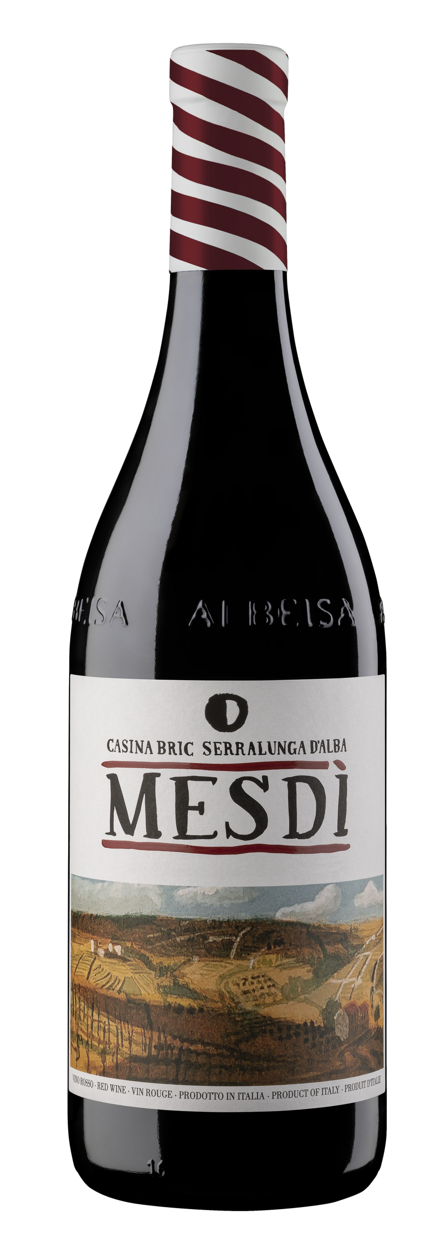 Mesdì Rosso - 460 Casina Bric