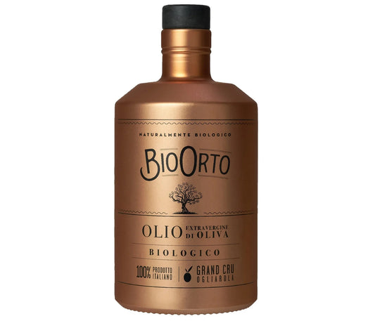 GRAND CRU - Olio EVO monocultivar Ogliarola 500 ml - Bio Orto