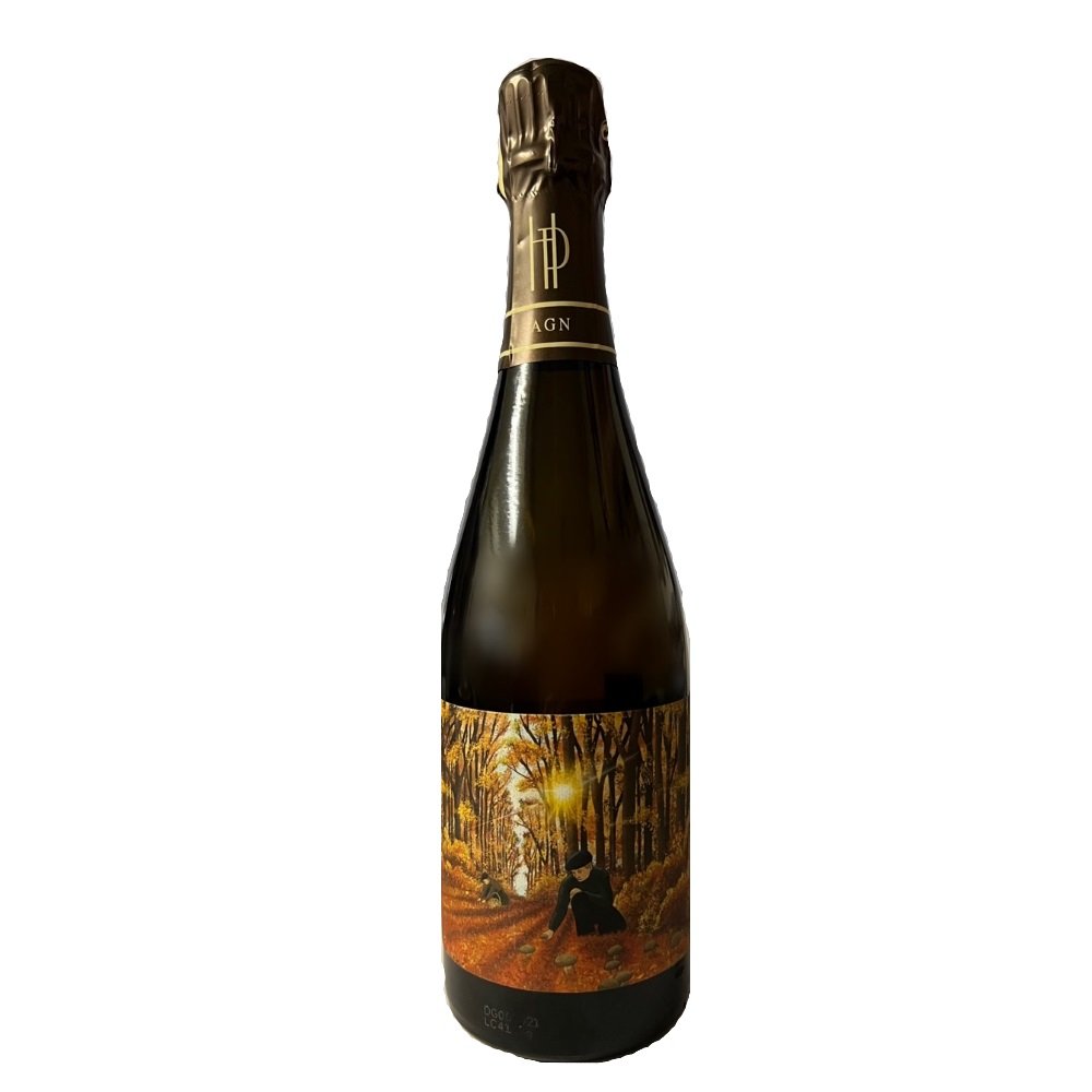 Champagne Roman Henin l'Appel de la Forêt 2015 - Pascal Henin