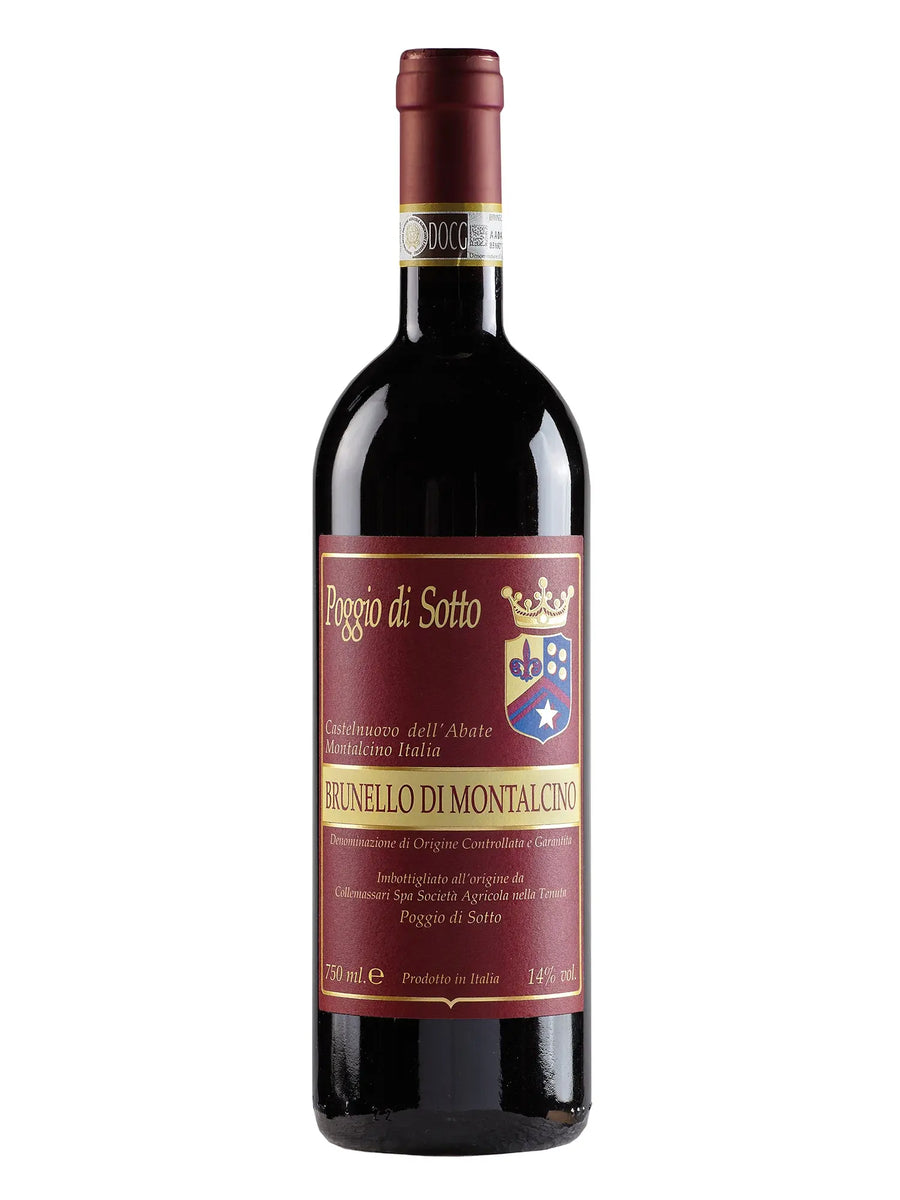 Brunello di Montalcino 2018 - Poggio di Sotto alprimopiano