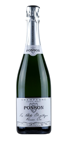 Champagne Ponson Le Petite Montagne Premiere Cru