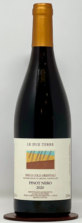 Pinot Nero 2020 Colli Orientali Friuli DOC Rosso - Le Due Terre