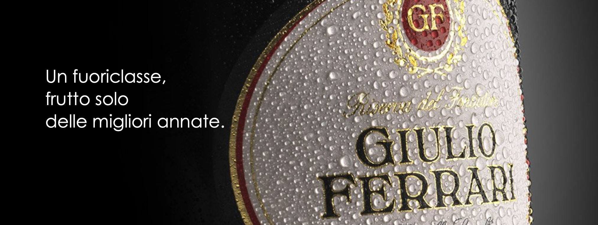 Giulio Ferrari DOC Riserva del Fondatore 2009 Extra Brut - Ferrari f.lli Lunelli