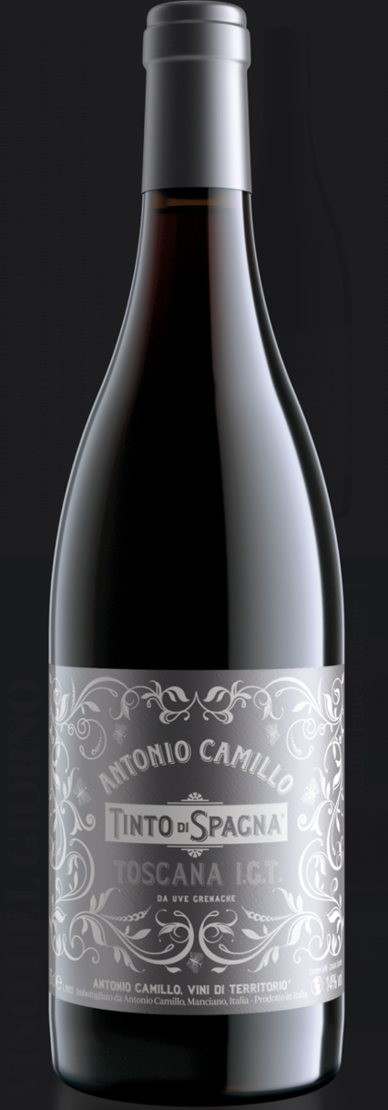 Tinto di Spagna Toscana Grenache IGT 2021 - Antonio Camillo